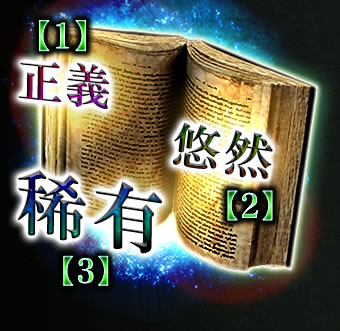 あなたの人生を表す3つの言葉 あなたの人生を表す3つの言葉