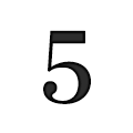 5