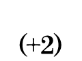 +2